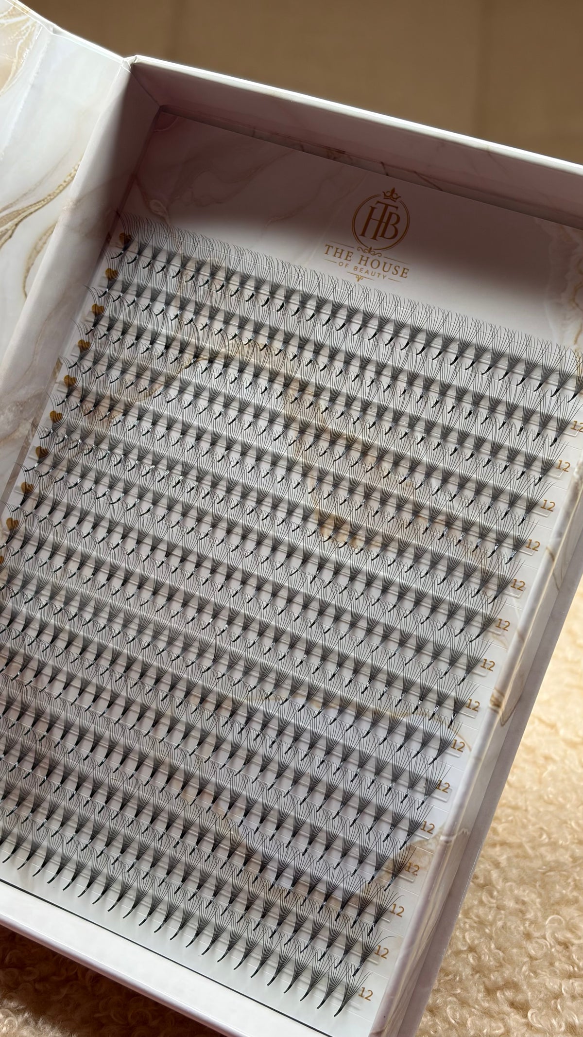 Easy Lashes 8D 0,07 D