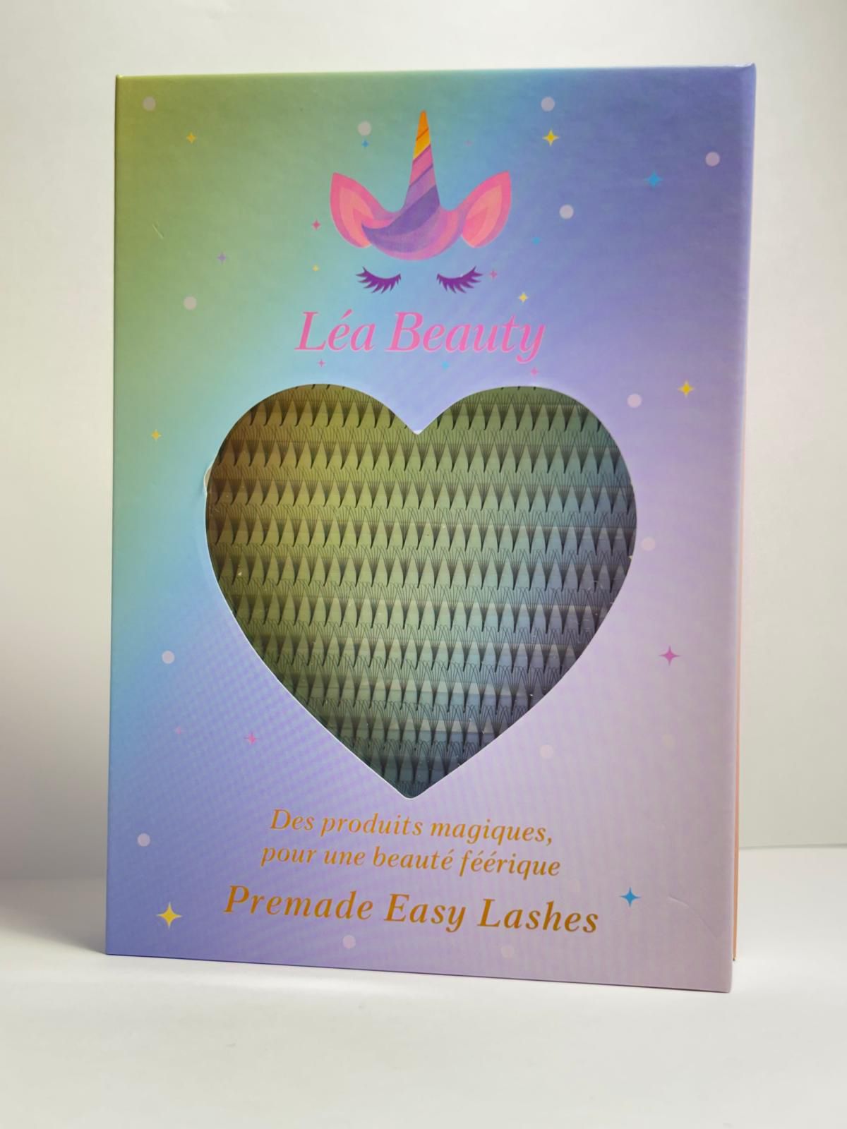 Premade Easy Lashes 6D