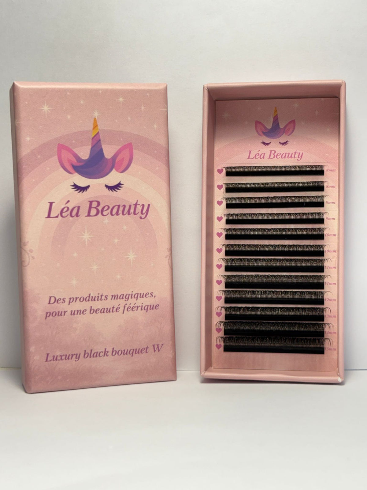 Volume brésilien luxury lashes black