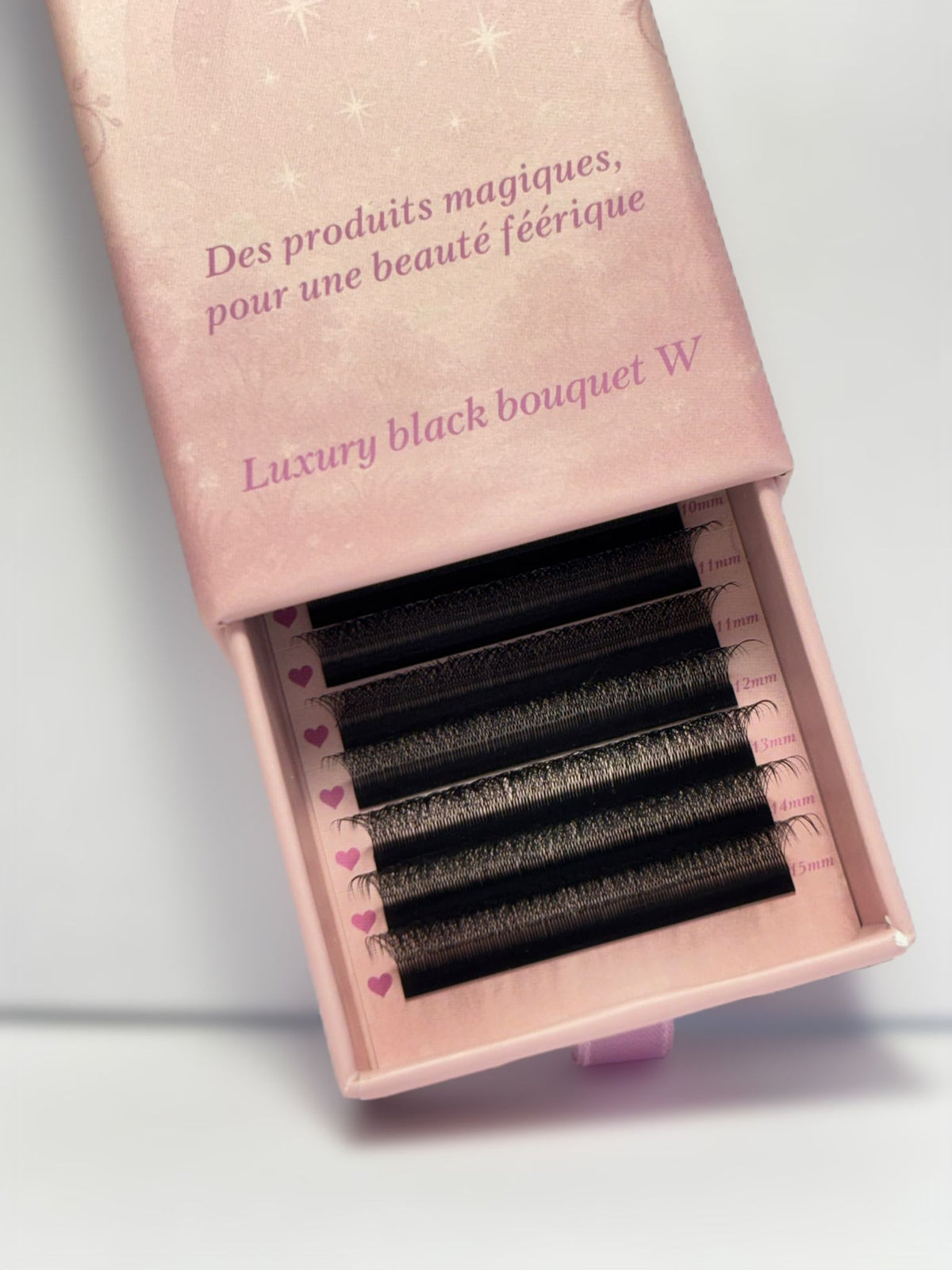 Volume brésilien luxury lashes black
