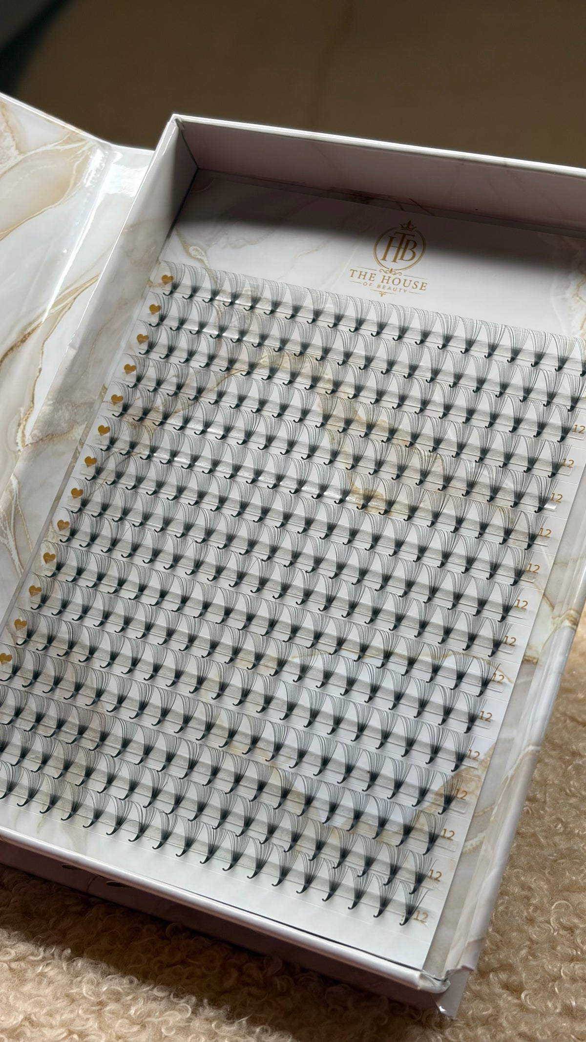 Easy Lashes 14D 0,05 D